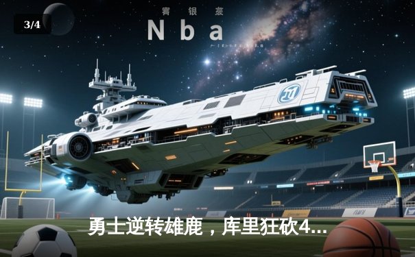 勇士逆转雄鹿，库里狂砍41分引领关键胜利 - 3