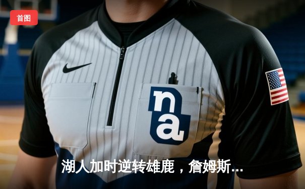 湖人加时逆转雄鹿，詹姆斯狂砍三双率队险胜